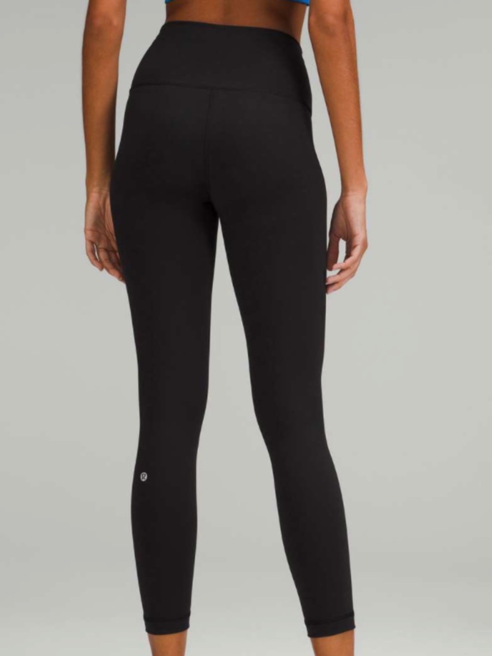 Lululemon Wunder Train High-Rise Tight 25" Legging, Black, Size 10 - Picture 2 of 10